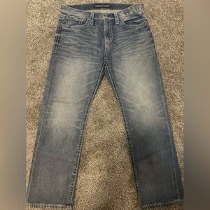 Express Men's Classic Indigo Jeans Blake loose fit boot cut 36x32